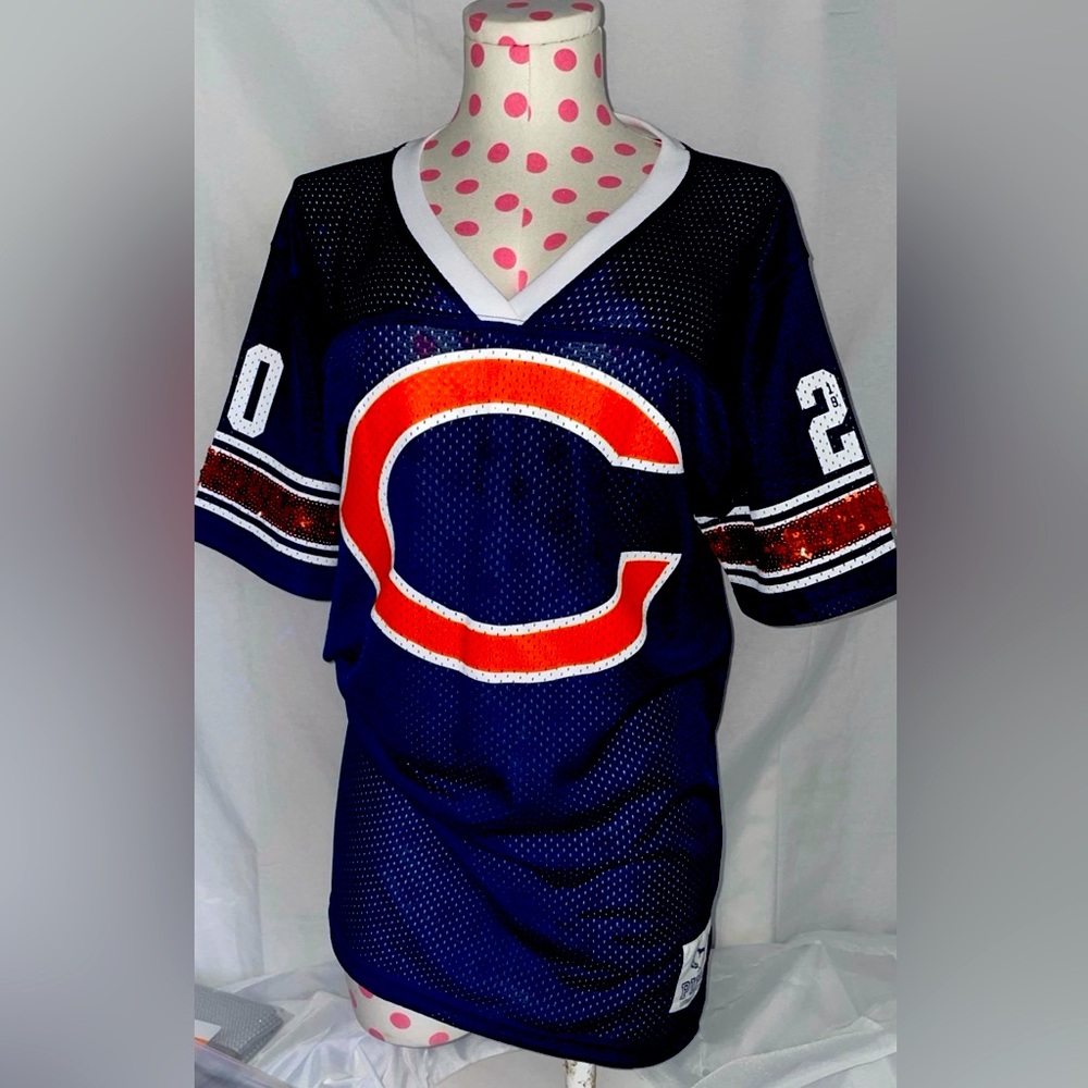 NEW RARE Victoria’s Secret Pink NFL Chicago Bears sequence Jersey Medium